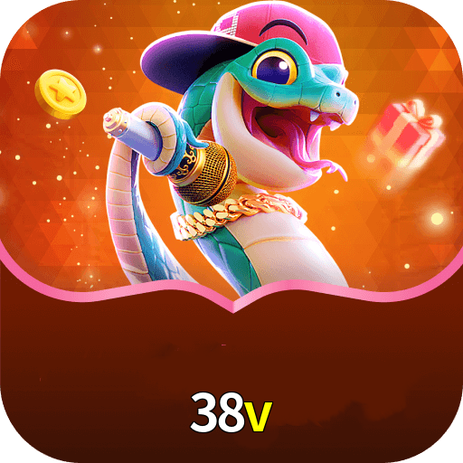 Imagem promocional da 38v mostrando a plataforma e suas vantagens